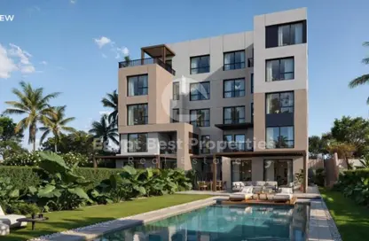 Apartment - 2 Bedrooms - 2 Bathrooms for sale in O West - 6 October Compounds - 6 October City - Giza