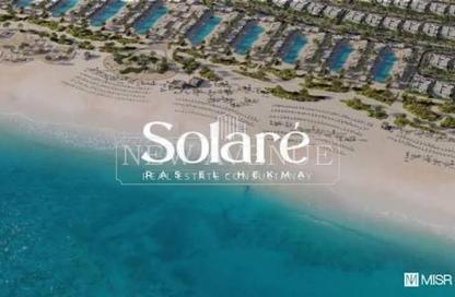 Chalet - 3 Bedrooms - 2 Bathrooms for sale in Solare - Ras Al Hekma - North Coast Chalet - 3 Bedrooms - 2 Bathrooms for sale in Solare - Ras Al Hekma - North Coast