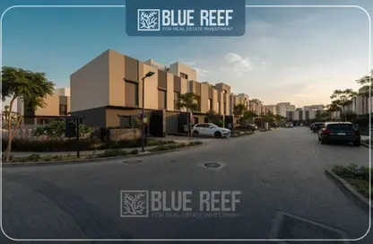 Townhouse - 3 Bedrooms - 3 Bathrooms for sale in Al Burouj Compound - El Shorouk Compounds - Shorouk City - Cairo