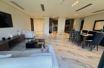 Apartment - 2 Bedrooms - 3 Bathrooms for sale in Eastown - 5th Settlement Compounds - The 5th Settlement - New Cairo City - Cairo
