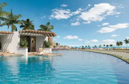 Chalet - 3 Bedrooms - 3 Bathrooms for sale in Direction White - Ras Al Hekma - North Coast