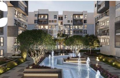 Apartment - 2 Bedrooms - 1 Bathroom for sale in The Courtyards - Sheikh Zayed Compounds - Sheikh Zayed City - Giza