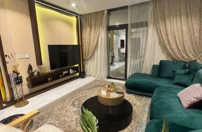 Apartment - 2 Bedrooms - 1 Bathroom for rent in La Mirada Compound - 5th Settlement Compounds - The 5th Settlement - New Cairo City - Cairo