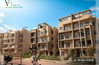 Apartment - 3 Bedrooms - 3 Bathrooms for sale in Moon Residences - Fifth Square - The 5th Settlement - New Cairo City - Cairo