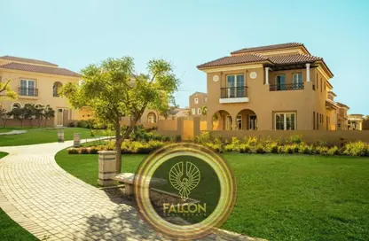 Townhouse - 4 Bedrooms - 4 Bathrooms for sale in Hyde Park - New Cairo City - Cairo