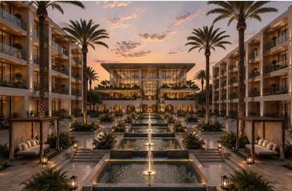 Hotel Apartment - 1 Bedroom - 2 Bathrooms for sale in Green Revolution - Sheikh Zayed Compounds - Sheikh Zayed City - Giza Hotel Apartment - 1 Bedroom - 2 Bathrooms for sale in Green Revolution - Sheikh Zayed Compounds - Sheikh Zayed City - Giza
