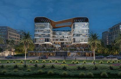 Restaurant - Studio - 1 Bathroom for sale in Bank Center Street - South Teseen St. - The 5th Settlement - New Cairo City - Cairo