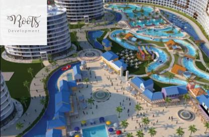 Chalet - 1 Bedroom - 1 Bathroom for sale in Porto Cruise Alamein - Al Alamein - North Coast Chalet - 1 Bedroom - 1 Bathroom for sale in Porto Cruise Alamein - Al Alamein - North Coast