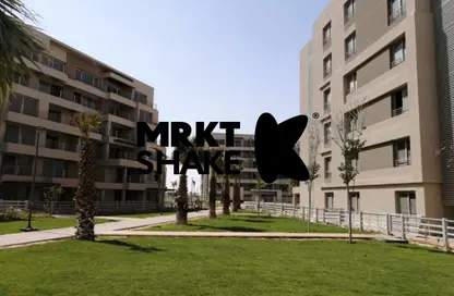 Apartment - 3 Bedrooms - 3 Bathrooms for sale in Capital Gardens   Palm Hills - Mostakbal City Compounds - Mostakbal City - Future City - Cairo