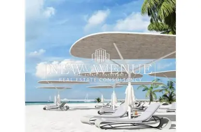 منزل مزدوج - 4 غرف نوم - 4 حمامات للبيع في بلايا ريزورت - سيدي عبد الرحمن - الساحل الشمالي