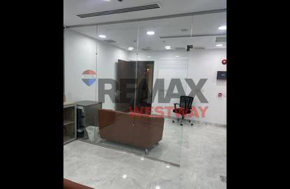 Office Space - Studio - 1 Bathroom for rent in The Polygon - Sheikh Zayed Compounds - Sheikh Zayed City - Giza