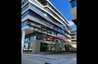 Office Space - Studio - 1 Bathroom for rent in The Polygon - Sheikh Zayed Compounds - Sheikh Zayed City - Giza