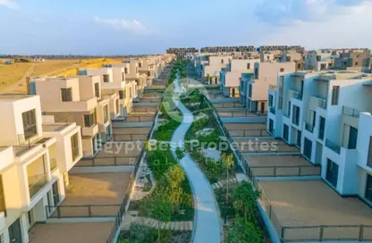 تاون هاوس - 3 غرف نوم - 3 حمامات للبيع في سوديك ايست - الحي السادس - هليوبوليس الجديدة - القاهرة