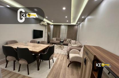 Apartment - 3 Bedrooms - 2 Bathrooms for rent in El Rehab Extension - Al Rehab - New Cairo City - Cairo