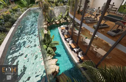 Apartment - 3 Bedrooms - 1 Bathroom for sale in Magawish Resort - Hurghada Resorts - Hurghada - Red Sea