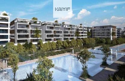 Apartment - 2 Bedrooms - 2 Bathrooms for sale in Lake View Residence - 5th Settlement Compounds - The 5th Settlement - New Cairo City - Cairo
