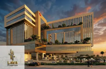 مساحات مكتبية - 4 غرف نوم - 1 حمام للبيع في الحى المالى - العاصمة الإدارية الجديدة - القاهرة