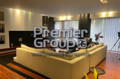 Apartment - 3 Bedrooms - 3 Bathrooms for rent in Katameya Heights - El Katameya Compounds - El Katameya - New Cairo City - Cairo