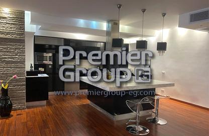 Apartment - 3 Bedrooms - 3 Bathrooms for rent in Katameya Heights - El Katameya Compounds - El Katameya - New Cairo City - Cairo