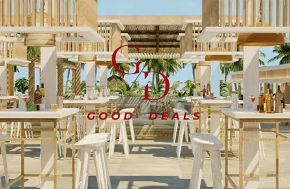 شاليه - 2 غرف نوم - 3 حمامات للبيع في ازها الساحل الشمالي - راس الحكمة - الساحل الشمالي