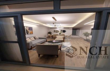 Apartment - 2 Bedrooms - 2 Bathrooms for rent in Cairo Festival City - North Investors Area - New Cairo City - Cairo