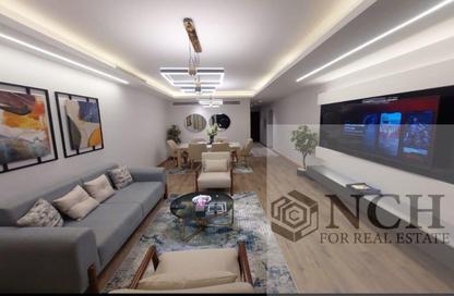 Apartment - 2 Bedrooms - 2 Bathrooms for rent in Cairo Festival City - North Investors Area - New Cairo City - Cairo