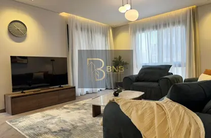 Apartment - 2 Bedrooms - 3 Bathrooms for rent in District 5 - 5th Settlement Compounds - The 5th Settlement - New Cairo City - Cairo