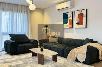 Apartment - 2 Bedrooms - 3 Bathrooms for rent in District 5 - 5th Settlement Compounds - The 5th Settlement - New Cairo City - Cairo