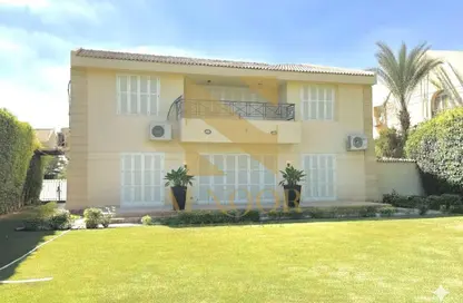 Villa - 4 Bedrooms - 3 Bathrooms for rent in Al  Rabwa - Sheikh Zayed Compounds - Sheikh Zayed City - Giza
