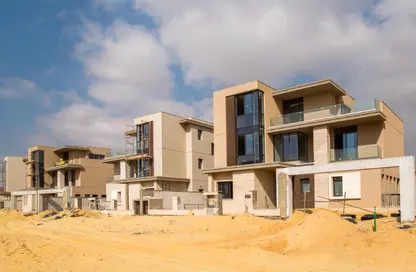 تاون هاوس - 3 غرف نوم - 3 حمامات للبيع في ذا استيتس - كمبوندات الشيخ زايد - الشيخ زايد - الجيزة