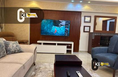 Apartment - 3 Bedrooms - 3 Bathrooms for rent in El Rehab Extension - Al Rehab - New Cairo City - Cairo