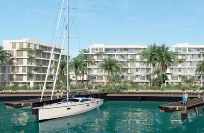 Chalet - 1 Bedroom - 1 Bathroom for sale in South Med - Qesm Ad Dabaah - North Coast