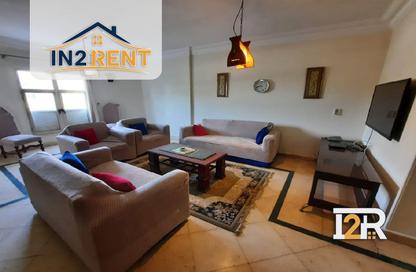 Apartment - 3 Bedrooms - 2 Bathrooms for rent in Degla Square - Degla - Hay El Maadi - Cairo