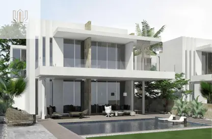 Townhouse - 3 Bedrooms - 2 Bathrooms for sale in Playa SeaShell - Seashell - Ras Al Hekma - North Coast