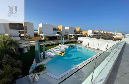 Townhouse - 3 Bedrooms - 2 Bathrooms for sale in Playa SeaShell - Seashell - Ras Al Hekma - North Coast