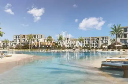 Chalet - 3 Bedrooms - 2 Bathrooms for sale in Silver Sands - Qesm Marsa Matrouh - North Coast