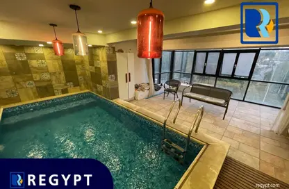 (بنتهاوس  (روف - 3 غرف نوم - 4 حمامات للايجار في سرايات المعادي - حي المعادي - القاهرة