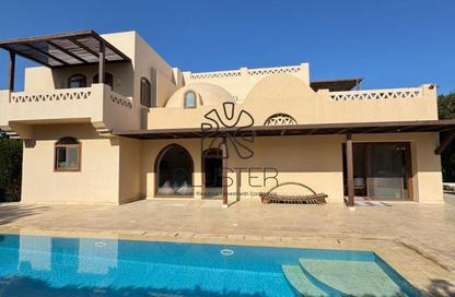 Villa - 4 Bedrooms - 4 Bathrooms for sale in Abu Tig Marina - El Gouna - Hurghada - Red Sea
