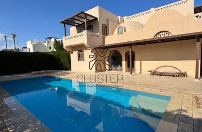 Villa - 4 Bedrooms - 4 Bathrooms for sale in Abu Tig Marina - El Gouna - Hurghada - Red Sea