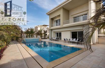 Villa - 5 - 6 for rent in Cairo Festival City - North Investors Area - New Cairo City - Cairo