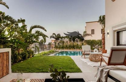 Townhouse - 4 - 4 for rent in Uptown Cairo - Mokattam - Cairo