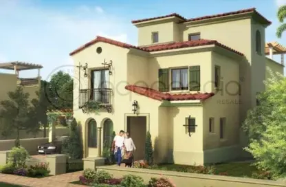 Villa - 3 Bedrooms - 4 Bathrooms for sale in Mivida - 5th Settlement Compounds - The 5th Settlement - New Cairo City - Cairo