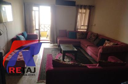 Apartment - 3 Bedrooms - 2 Bathrooms for rent in El Rehab Extension - Al Rehab - New Cairo City - Cairo