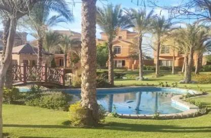 Twin House - 4 Bedrooms - 4 Bathrooms for sale in Dyar Park - Ext North Inves Area - New Cairo City - Cairo