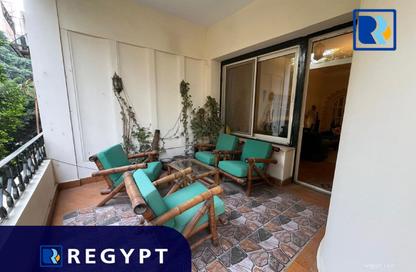 Apartment - 2 Bedrooms - 2 Bathrooms for rent in Taha Hussein St. - Zamalek - Cairo Apartment - 2 Bedrooms - 2 Bathrooms for rent in Taha Hussein St. - Zamalek - Cairo