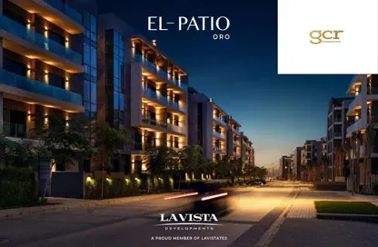 Apartment - 2 Bedrooms - 1 Bathroom for sale in El Patio Oro - 5th Settlement Compounds - The 5th Settlement - New Cairo City - Cairo Apartment - 2 Bedrooms - 1 Bathroom for sale in El Patio Oro - 5th Settlement Compounds - The 5th Settlement - New Cairo City - Cairo