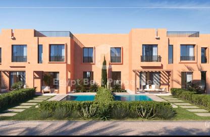 Townhouse - 4 - 4 for sale in Makadi Heights - Makadi Orascom Resort - Makadi - Hurghada - Red Sea