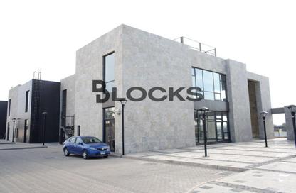 Shop - Studio - 2 Bathrooms for rent in Waslet Dahshur Road - Sheikh Zayed City - Giza
