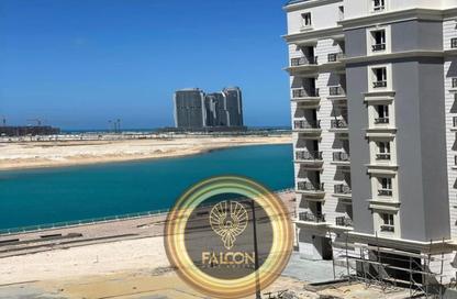 Apartment - 2 Bedrooms - 2 Bathrooms for sale in Latin District - New Alamein City - Al Alamein - North Coast