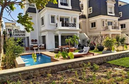Villa - 4 - 4 for sale in Mountain View 1.1 - 5th Settlement Compounds - The 5th Settlement - New Cairo City - Cairo